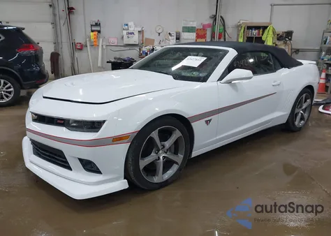 2015 Chevrolet Camaro 2Ss z USA, uszkodzony, nr VIN 2G1FK3DJ2F9221101